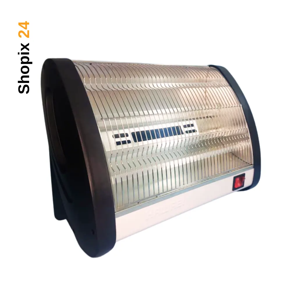 بخاری برقی 4 شعله هاوایی مدل h1802 فن دار - Image 2