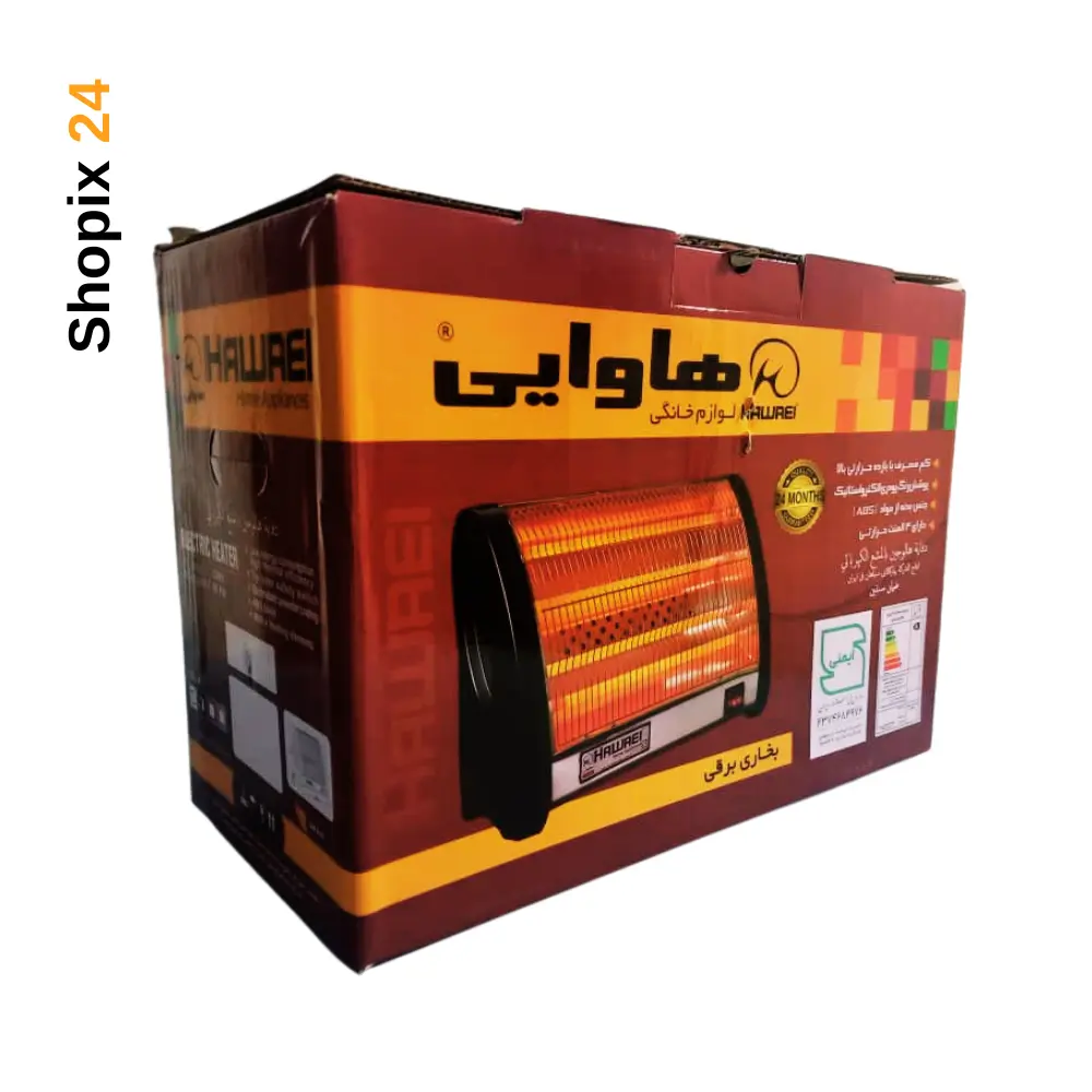 خرید بخاری برقی هاوایی مدل 1802 فن دار