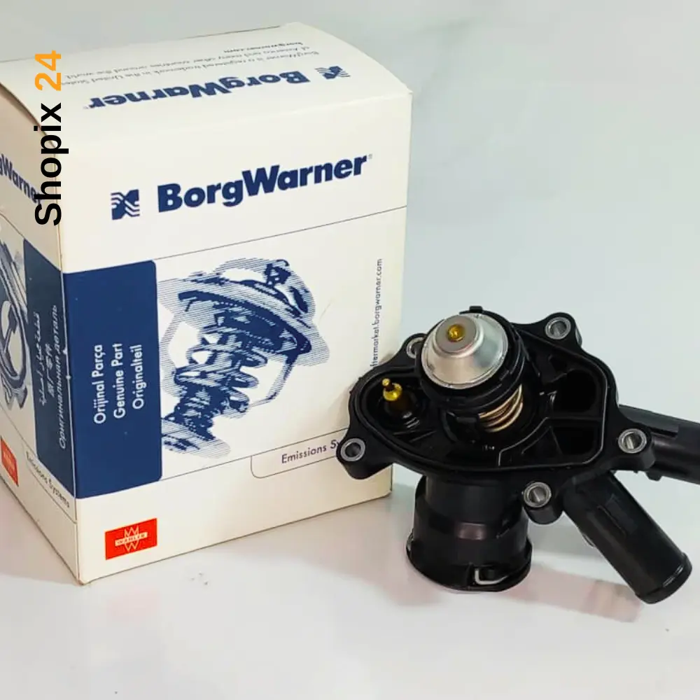 ترموستات مرسدس بنز C200, E200 برند Borg Warner - Image 3