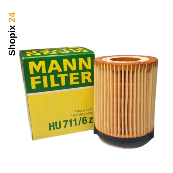 فیلتر روغن MANN