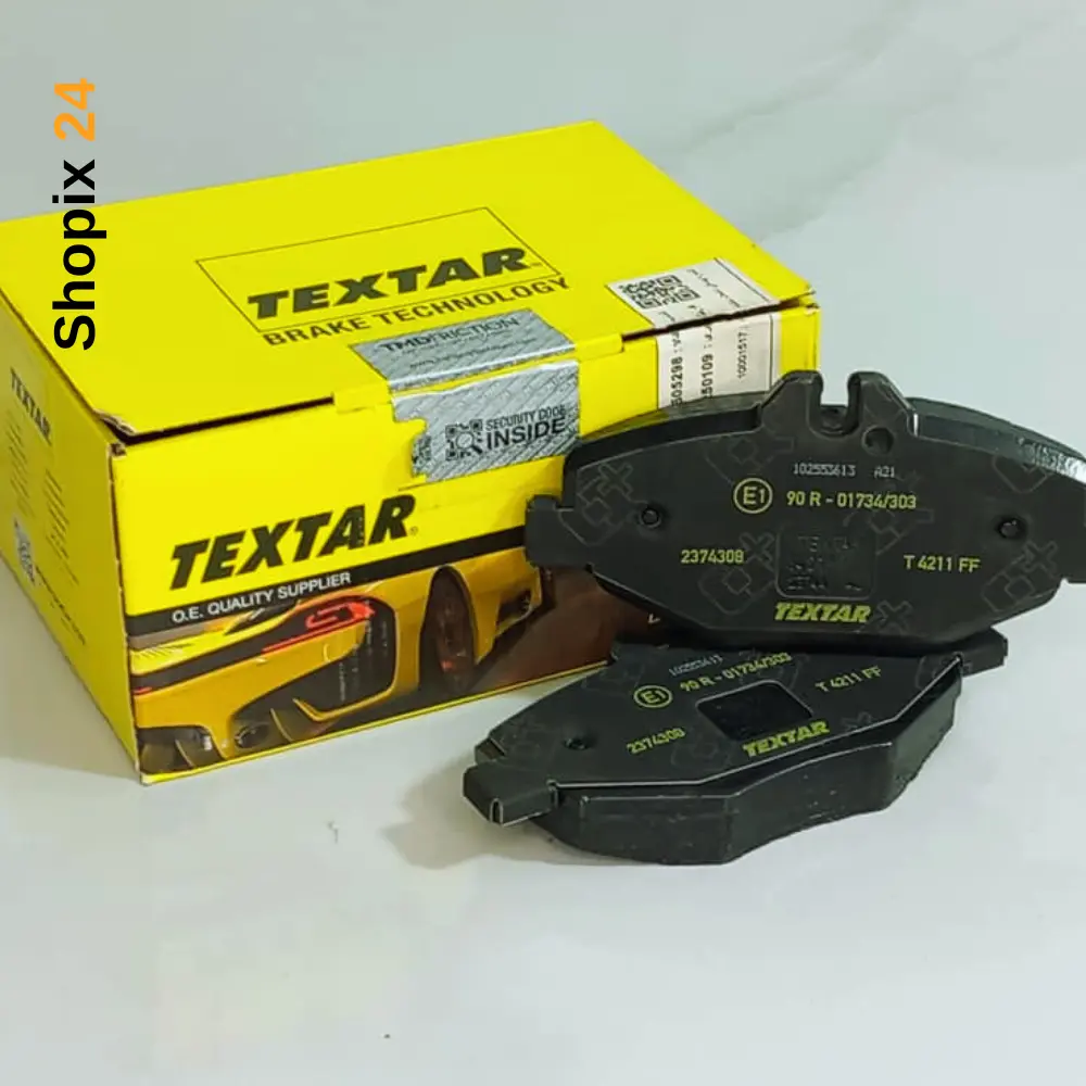 لنت ترمز جلو مرسدس بنز برند TEXTAR تکستار - Image 2