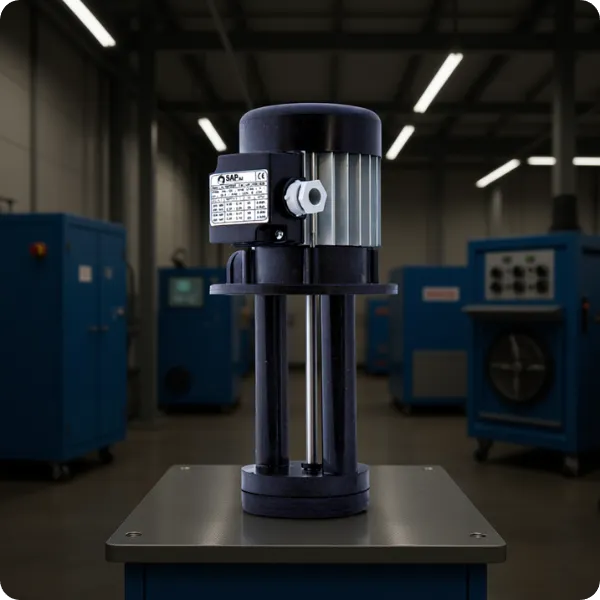 پمپ آب صابون دستگاه CNC سی ان سی