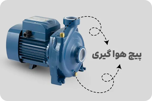 پیچ هواگیری پمپ آب