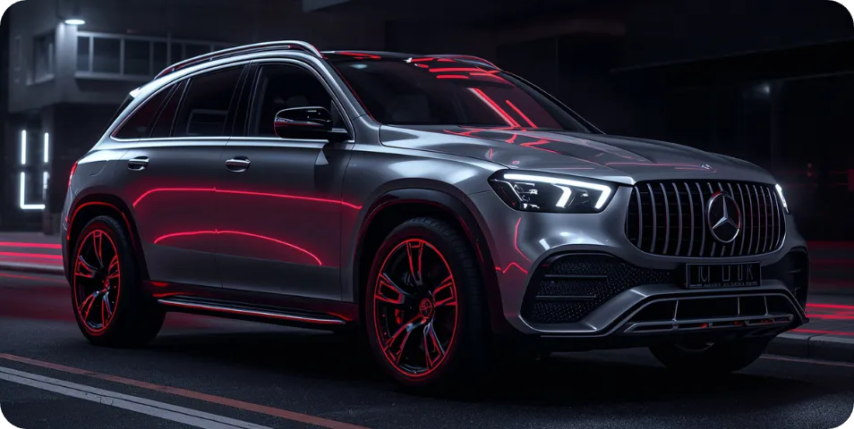 جدیدترین مرسدس بنز شاسی بلند ۲۰۲۵