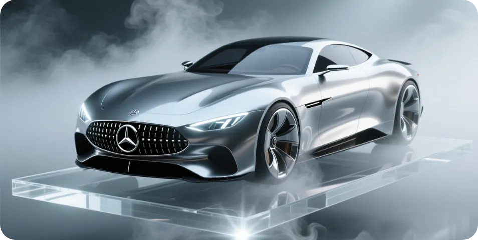 جدید ترین مرسدس بنز 2025 تولد یک افسانه مدرن