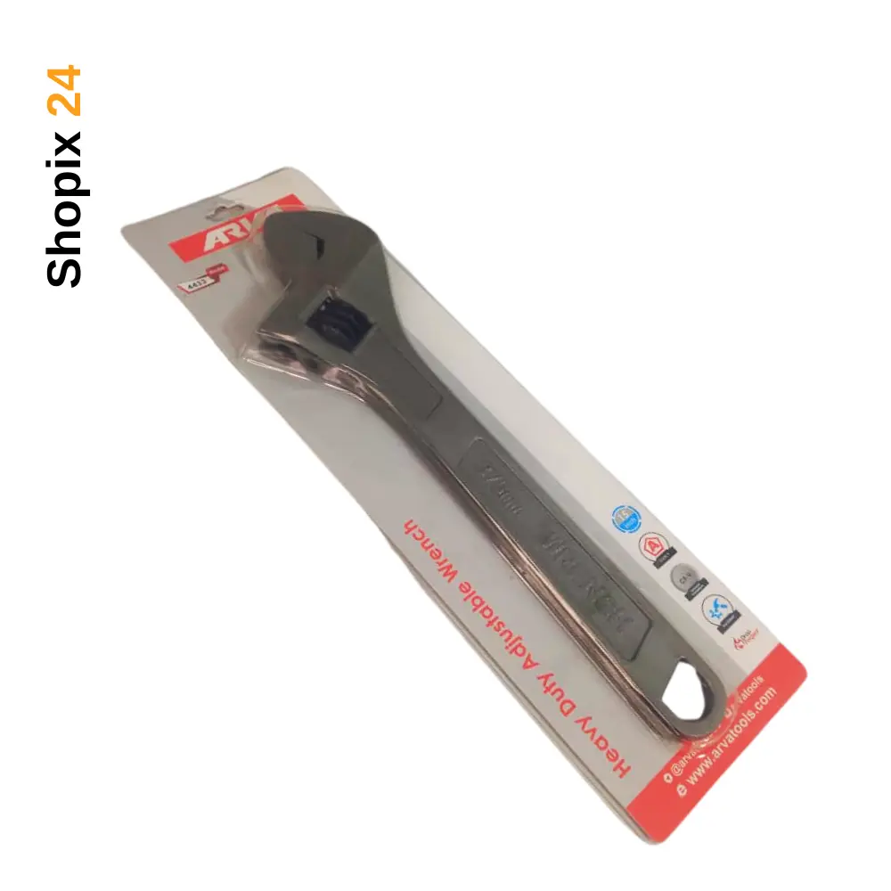 آچار فرانسه 15 اینچ آروا مدل 4433 - Image 2