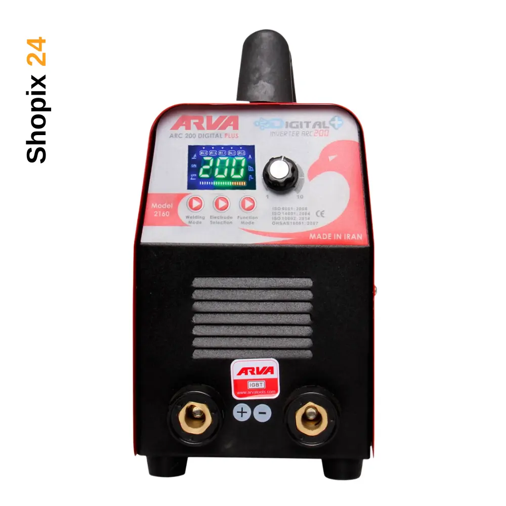 اینورتر جوشکاری آروا مدل ۲۱۶۰ آمپر ۲۰۰