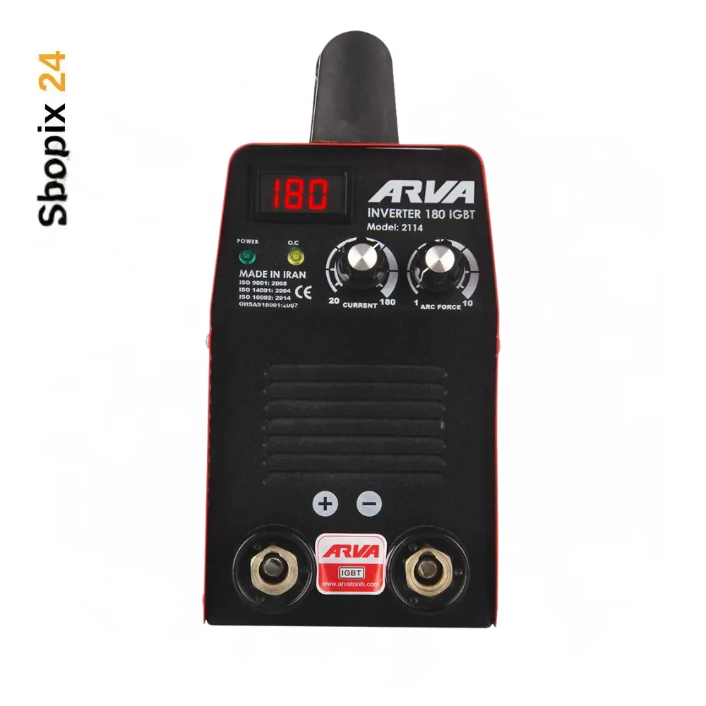 دستگاه جوش اینوتر آروا مدل 2114 IGBT آمپر 180 - Image 2