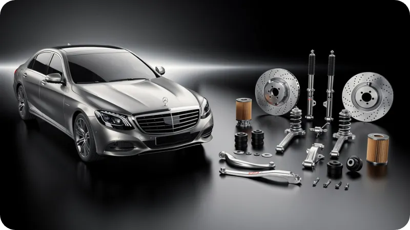 لوازم یدکی مرسدس بنز