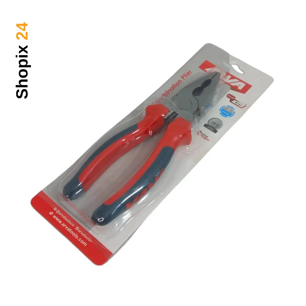 انبردست 7 اینچ آروا مدل 4161 - Image 2