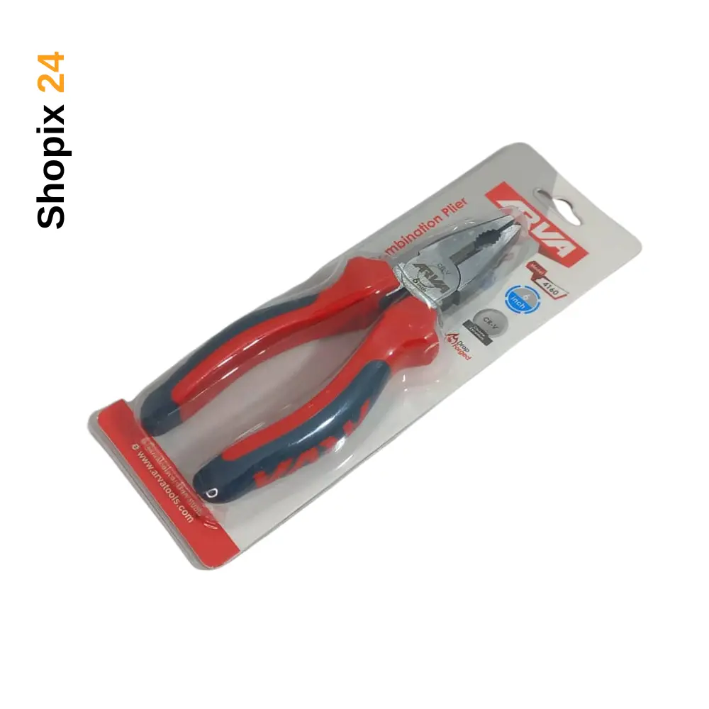 انبردست 6 اینچ آروا مدل 4160