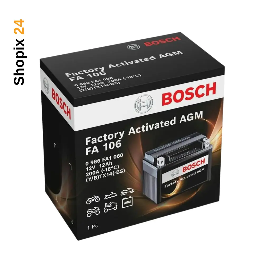 باتری بکاپ مرسدس بنز بوش BOSCH - Image 2