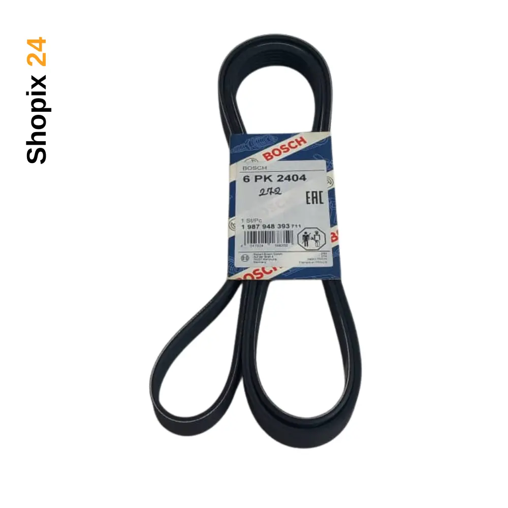 تسمه دینام مرسدس بنز M273 بوش 2404 (6PK)