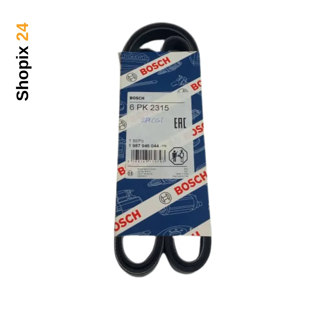 تسمه دینام مرسدس بنز بوش مدل 2315 (6PK)