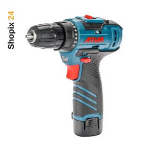 دریل پیچ گوشتی شارژی آروا مدل 5844 ولت 12