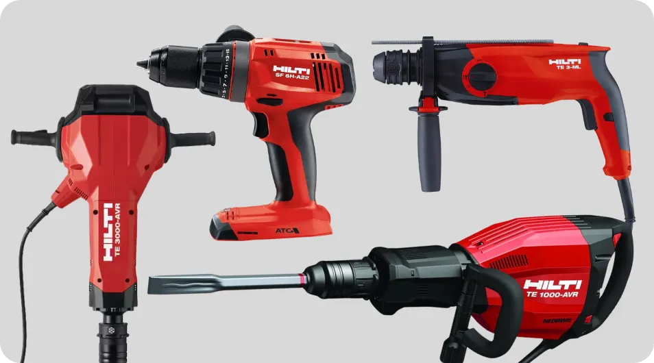 محصولات شرکت هیلتی