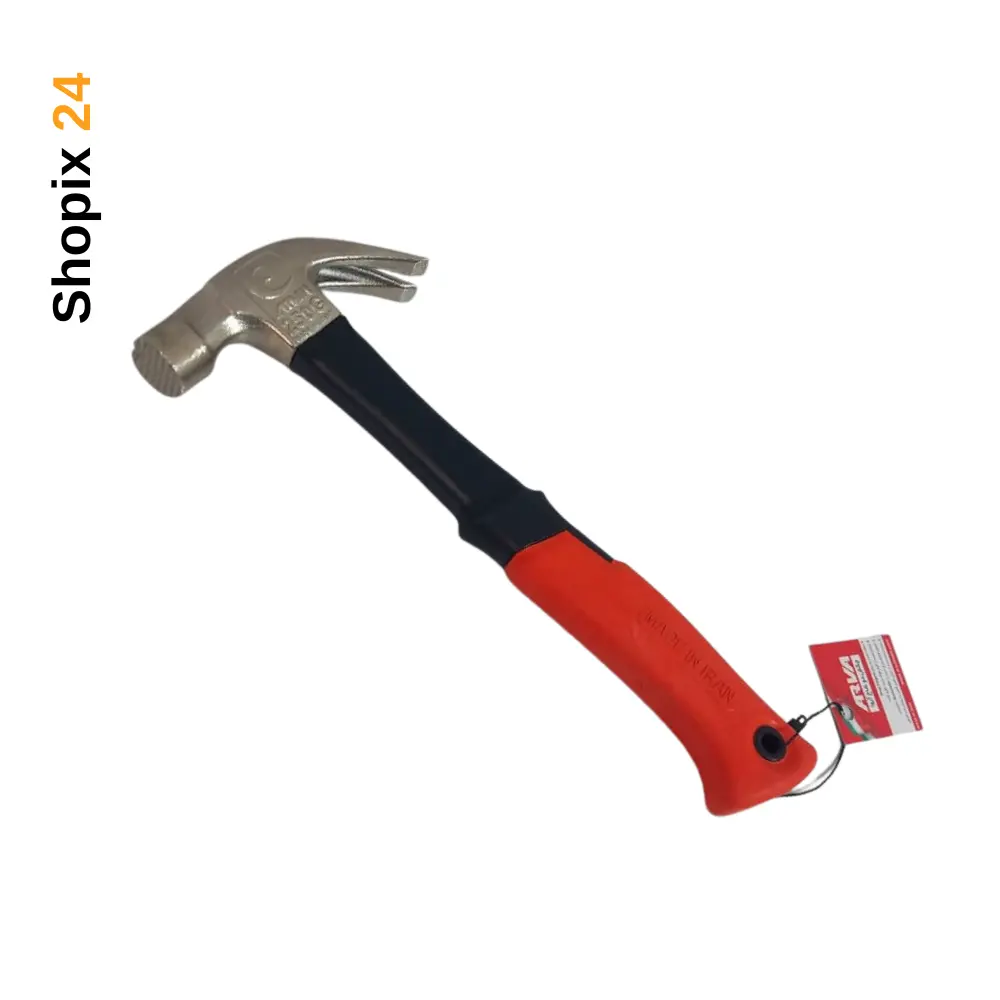 چکش 250 گرمی آروا دو شاخ مدل 4230