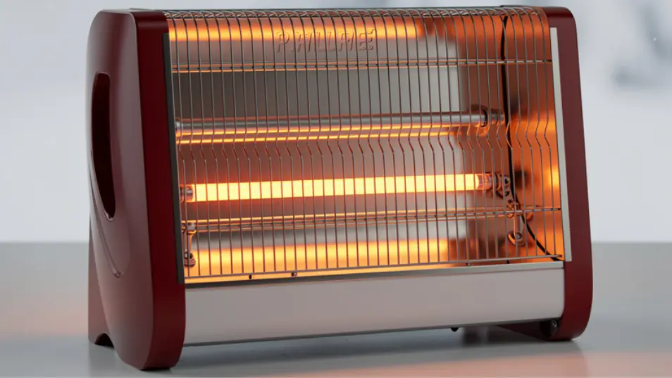 بخاری برقی هالوژنی چیست