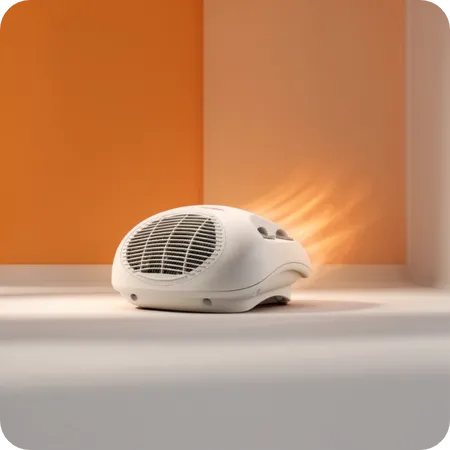 مزایای فن هیتر پارس خزر FH-2000P