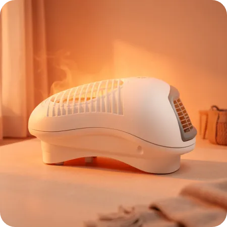 معرفی فن هیتر پارس خزر مدل FH-2000P