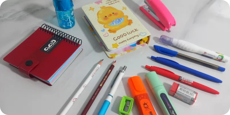 انواع لوازم تحریر در شاپیکس 24