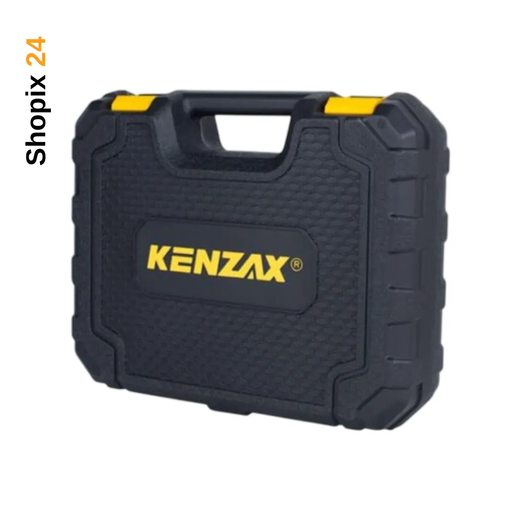 دریل پیچ گوشتی شارژی کنزاکس 12 ولت مدل 8112 - Image 2