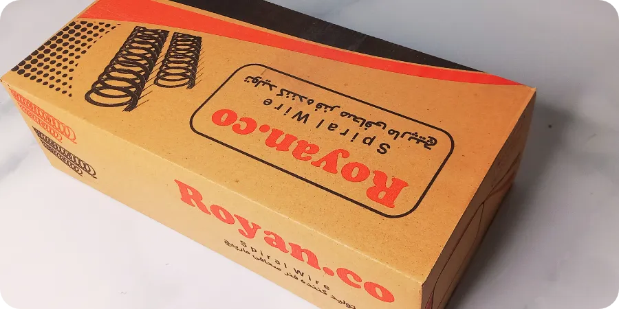 فروش عمده فنر صحافی