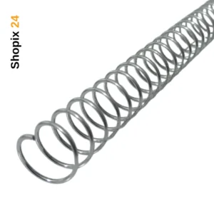 فنر صحافی سایز 12 مارپیچ استیل رویان 200 عددی