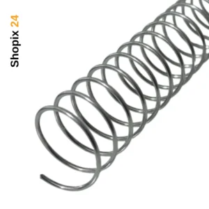 فنر مارپیچ سایز 16صحافی استیل رویان 150عددی