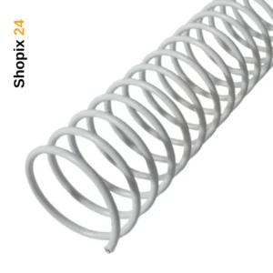 فنر مارپیچ سایز 18 صحافی روکش دار رویان 120 عددی