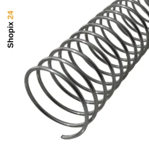 فنر مارپیچ سایز 20 صحافی استیل رویان 100 عددی