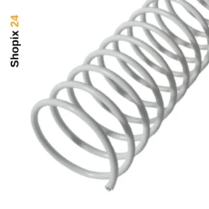 فنر مارپیچ سایز 20 صحافی روکش دار رویان 100 عددی