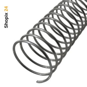 فنر مارپیچ سایز 22 صحافی استیل رویان 100 عددی