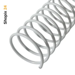 فنر مارپیچ سایز 25 صحافی روکش دار رویان 80 عددی