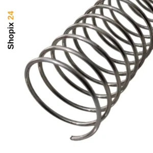 فنر مارپیچ سایز 30 صحافی استیل رویان 60 عددی