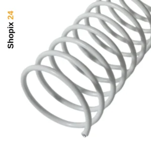 فنر مارپیچ سایز 30 صحافی روکش دار رویان 60 عددی