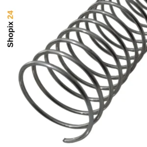 فنر مارپیچ سایز 35 صحافی استیل رویان 50 عددی