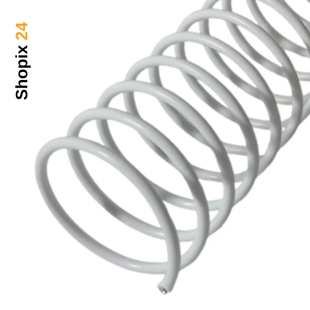 فنر مارپیچ سایز 35 صحافی روکش دار رویان 50 عددی