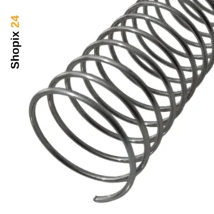 فنر مارپیچ سایز 40 صحافی استیل رویان 40 عددی