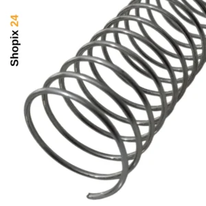 فنر مارپیچ سایز 45 صحافی استیل رویان 25 عددی