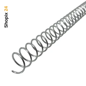 فنر مارپیچ سایز 10 صحافی استیل رویان 300 عددی