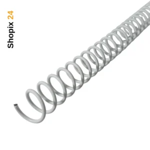 فنر مارپیچ سایز 10 صحافی روکش دار رویان 200 عددی