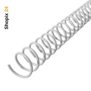 فنر مارپیچ سایز 12 صحافی روکش دار رویان 150 عددی