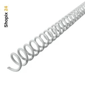 فنر مارپیچ سایز 8 صحافی روکش دار رویان 300 عددی