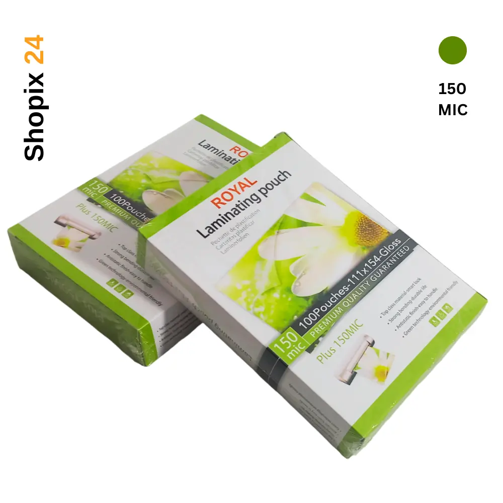 طلق پررس 150 میکرون سایز A6