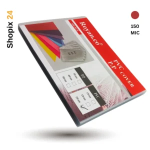 طلق A4 صحافی PVC بسته 100 عددی 150 میکرون