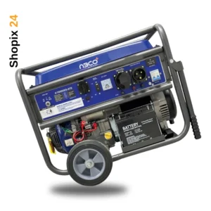 موتور برق 8.5 کیلووات آبکو استارتی مدل A15000ES (36.4A)