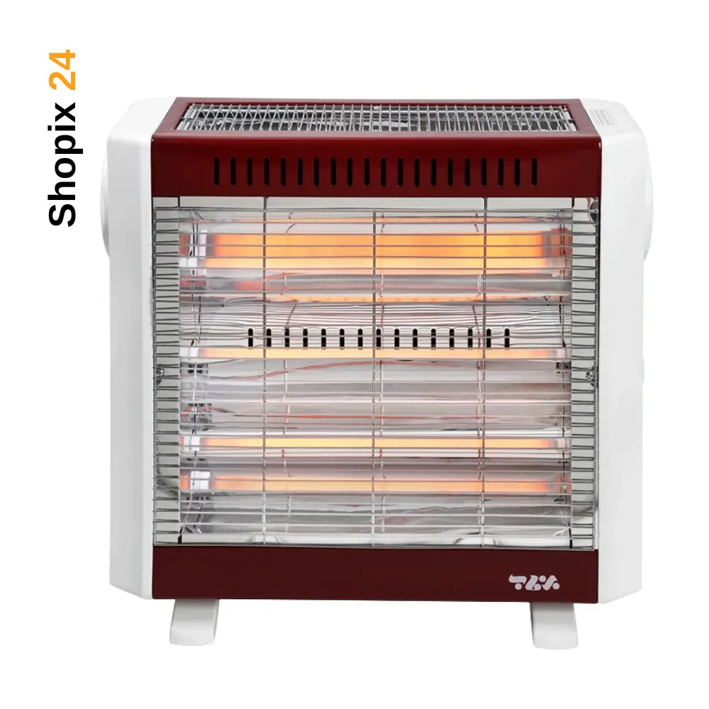 بخاری برقی فن دار برفاب مدل QH-2200 - Image 2