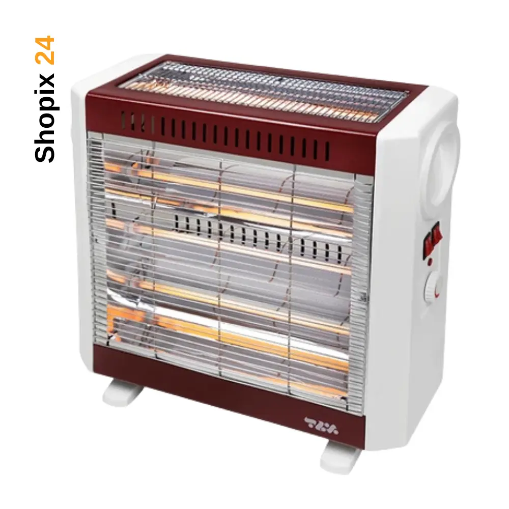 بخاری برقی فن دار برفاب مدل QH-2200