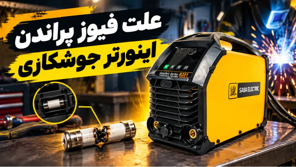 علت فیوز پراندن اینورتر جوشکاری